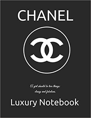 A Girl Should Be Two Things  by Chanel Book