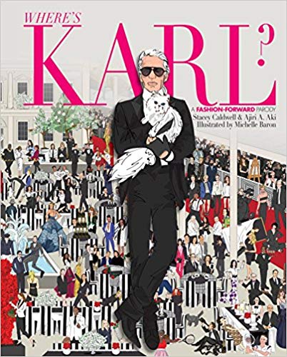 Where is Karl  by Chanel & Karl Lagerfeld Book