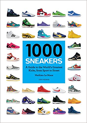 1000 Seakers  by Nike Book