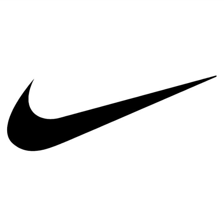 Nike Logo Sticker  by Nike Shoe
