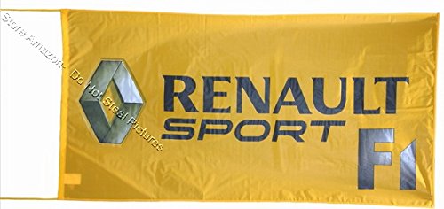 Banner RENAULT F1  by Renault Flag