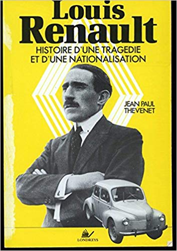 Histoire d une tragédie et d une nationalisation by Renault Livre