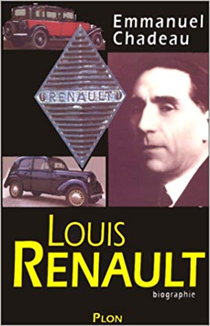 Louis Renault - 1998  by Renault Livre