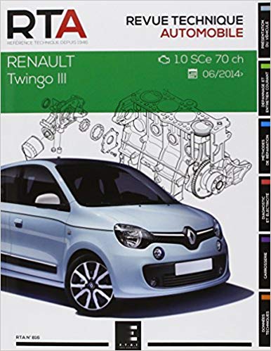 Rta 816 Twingo III  by Renault Book