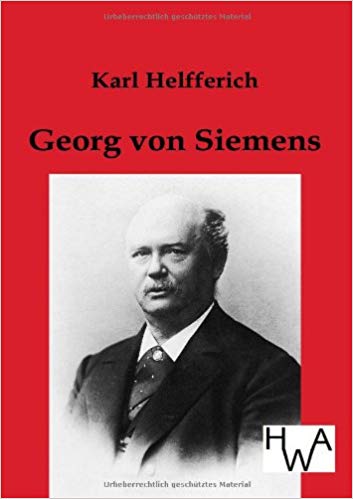 Georg von Siemens  by Siemens Book