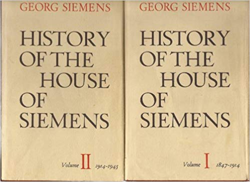 History of the House of Siemens  by Siemens Book