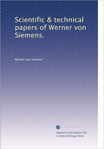 Scientific and Technical Papers  by Siemens Book