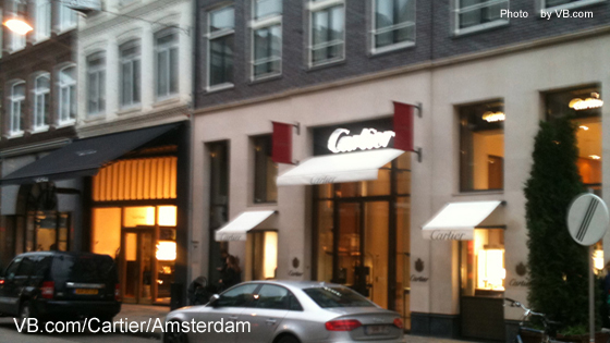 Boutique Cartier Amsterdam