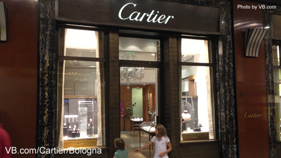 Boutique Cartier Bologna