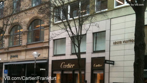 Cartier Store Frankfurt, Goethestrasse 11