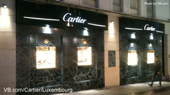 Cartier Store Luxembourg, 49 Grand' Rue