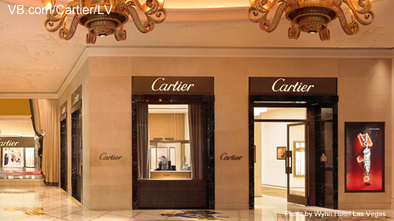 Cartier Store Las Vegas, Wynn Hotel Esplanades, 3131 Las Vegas Boulevard