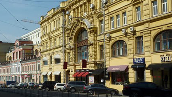 Cartier Store Moscow, Kuznetskiy Most 19