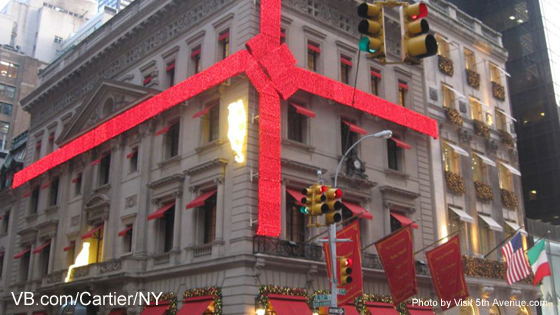 Cartier Store New York, 653 5th Avenue