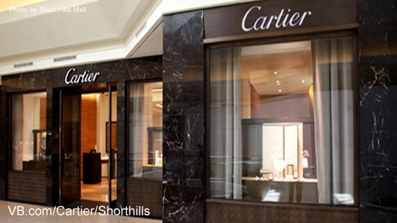 Cartier Store Short Hills, Short Hills Mall, 1200 Morris Turnpike