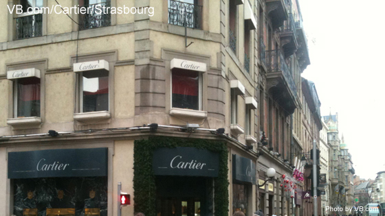 Cartier Store Strasbourg, 12 rue de la Mesange
