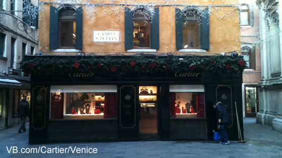 Cartier Store Venice, San Zulian - San Marco 606