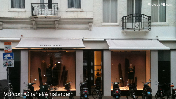 Chanel Store Amsterdam by VB.com