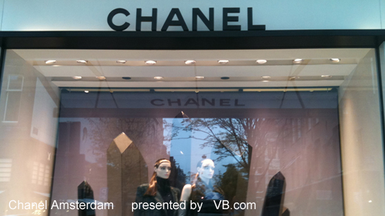 Chanel Window Amsterdam