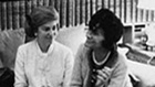 Coco Chanel in 1966 with Marie Helene de Rothschild