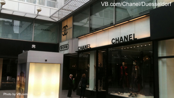 Boutique Chanel Duesseldorf, Koenigsallee 30