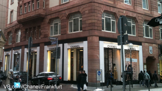 Chanel Store Frankfurt, Goethestrasse 10