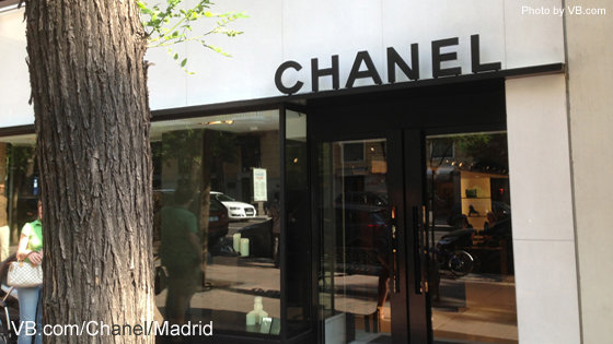 Chanel Store Madrid Calle de Jos� Ortega y Gasset 14