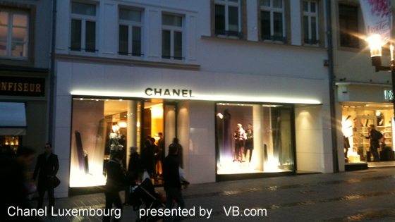 Magasin Chanel Luxembourg