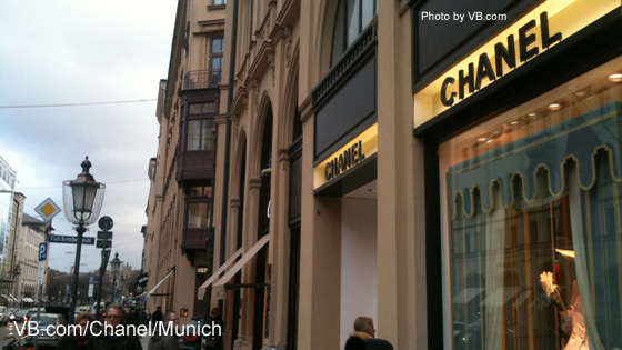 Chanel Store Munich, Maximilianstrasse 20