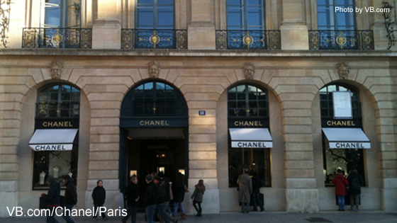 Boutique Chanel Bijoux Paris, 18 place Vendome