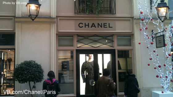 Boutique Chanel Paris, 25 rue Royale