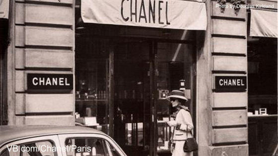 Chanel Store Paris
