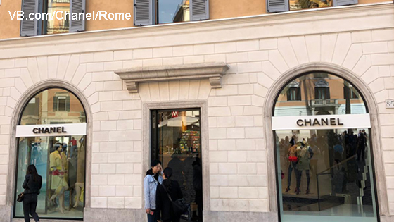 Boutique Chanel Rome
