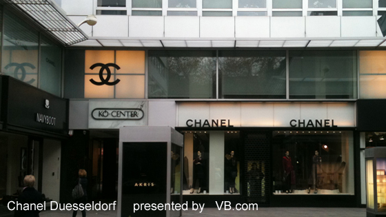 Chanel Duesseldorf in the K Center