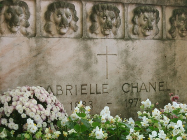 tombe Coco Chanel  Lausanne