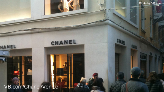 Chanel Store Venice, Sestiere San Marco 1254