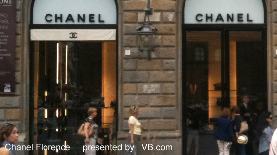 Boutique Chanel Florence