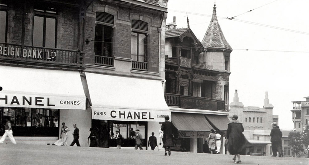 Chanel Biarritz