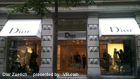 Dior Boutique in Zuerich