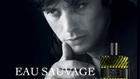 Eau Sauvage ad with Alain Delon