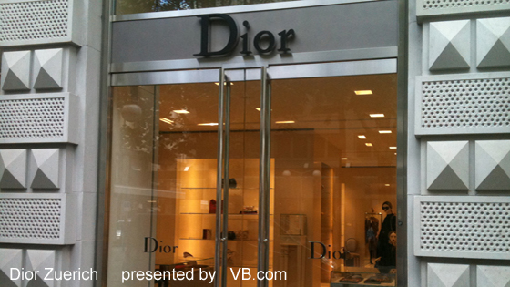 Dior Store Zuerich