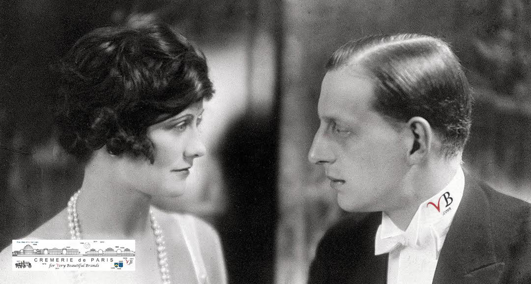 Coco Chanel and Dmitri Romanov in 1920