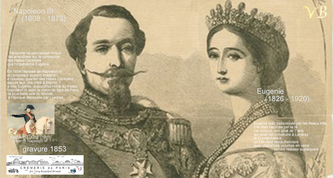 Emperor Napoleon III and Empress Eugenie