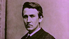 Thomas Edison around 1877