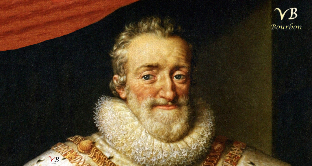 Henri IV, first Bourbon King of France