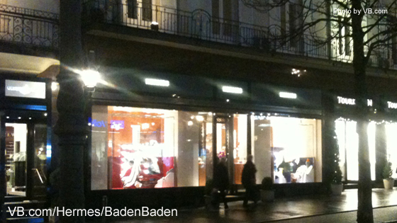 Hermes Store Baden Baden, Sophienstrasse 3 a