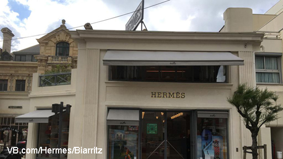 Hermes Store Biarritz