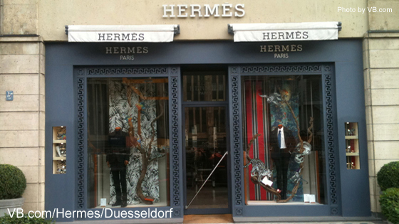 Hermes Store Duesseldorf, Koenigsallee 10