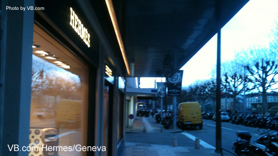 Hermes Store Geneva, 39 rue du Rhone