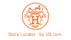 Hermès Store Locator by VB.com